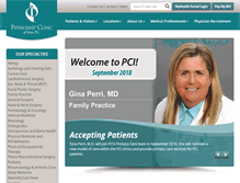 Tablet Screenshot of pcofiowa.com